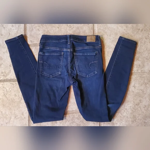 American Eagle Women's Skinny Jeans Size 6XL - Picture 2 of 4